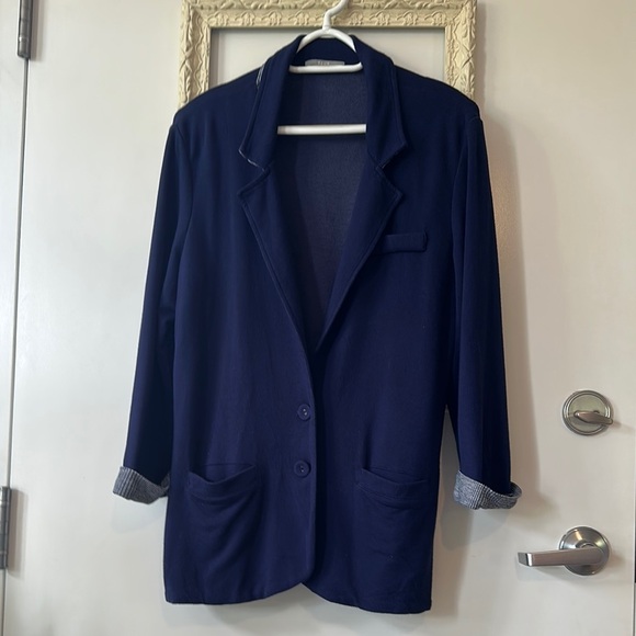 TART | Navy Blue Women's Blazer - Picture 1 of 10